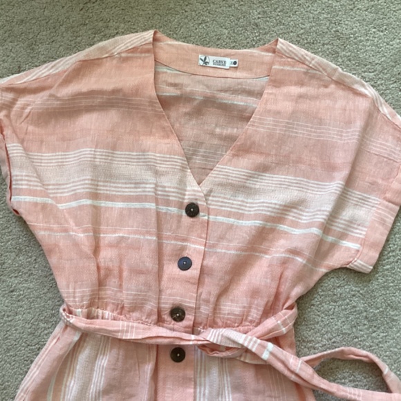 Brand new Carve Brand Willow Linen Dress - size small - Picture 3 of 7
